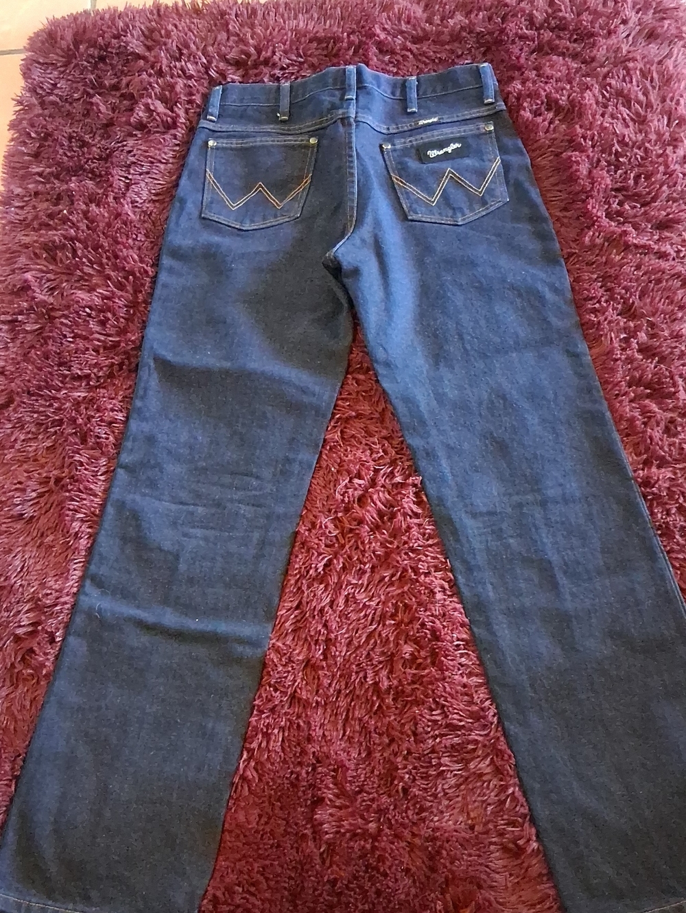 Wrangler Women's Dark Blue Boot Cut Jeans